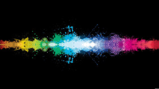 Colorful explosion black background white - dan frazier free wallpaper