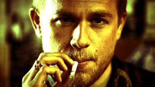 Man beard smoking cigarette serious - charles martin free wallpaper