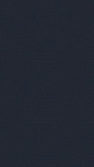 Black background blue pattern squares - the middle free wallpaper for mobile