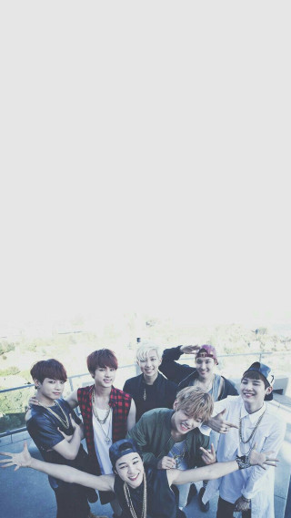 Young men balcony sky background - a group free wallpaper for mobile