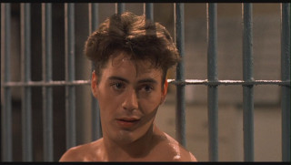 Messy haircut jail cell shirtless - shirtless free wallpaper
