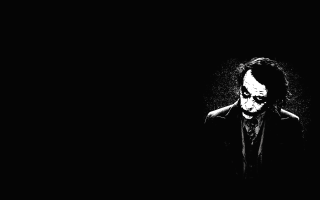 Creepy man dark night black 2 - a creepy expression free wallpaper