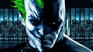 Man green hair batman mask - dong kingman free wallpaper