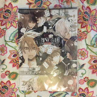 Anime characters paper flower pattern - a sheet of paper free wallpaper