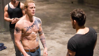 Man with tattoos beach boys - his chest free wallpaper