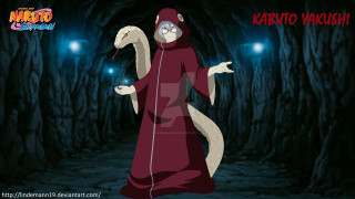 Cartoon character red outfit snake - sakimichan free wallpaper