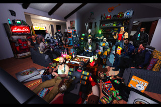 Group people livingroom toys woodentable - a living room free wallpaper for desktop