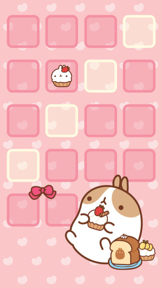 Pink cat cupcake hello kitty - kitty free wallpaper for mobile