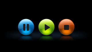 Buttons black background colorful group - uhd free wallpaper