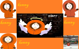 Cartoon character hood angel wings - andrew boog faithfull free wallpaper