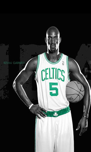 Man boston basketball uniform holding - a basketball ball free wallpaper