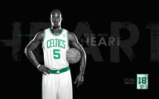 Man holding basketball boston heart - basketball free wallpaper