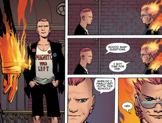 Comic strip man fire extinguisher - benjamin marra free wallpaper