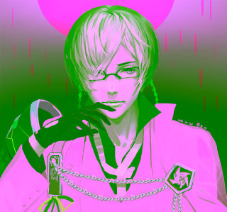 Man chain white shirt holding - a chain free wallpaper for tablet