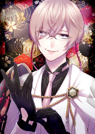 Man tie gloves cellphone red - holding free wallpaper for mobile