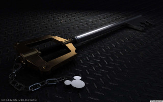 Large metal object chain black 2 - unreal engine free wallpaper for desktop