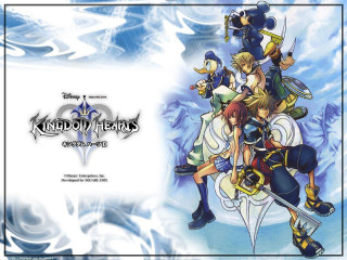 Kingdom hearts wallpaper characters snow - key art free wallpaper for desktop