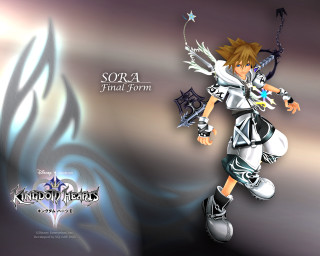 Cartoon character sword wings purple - global free wallpaper