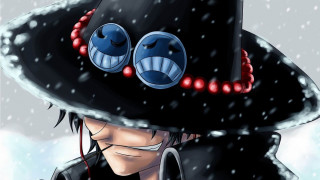 Evil smile cobra anime hat - a black hat free wallpaper