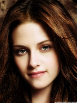 Woman long hair blue eyes 51 - shaded free wallpaper for mobile