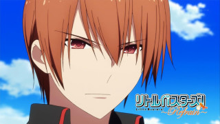 Eizan kikukawa red hair black - cloud behind free wallpaper