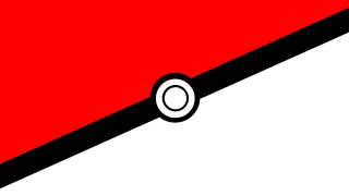 Red black triangle white circle - bottom free wallpaper