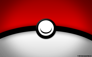 Red black white circle black - a white circle free wallpaper