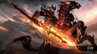 Demonic knight sword flame hand - a sword and a flame free wallpaper