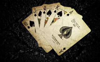 Four kind playing card black - david begbie free wallpaper for desktop