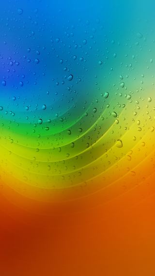 Colorful background water drops rainbow - a rainbow background free wallpaper for mobile