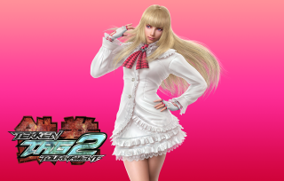 Girl white dress red tie - a red tie free wallpaper