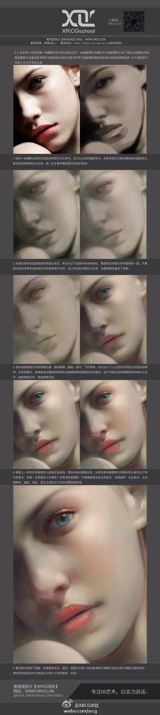 Woman expressions hair colors faces - realistic free wallpaper for mobile