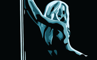 Ghost knife dark room comic - apelle free wallpaper