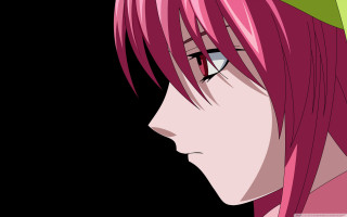 Pink hair green eyes anime - green eye free wallpaper for desktop