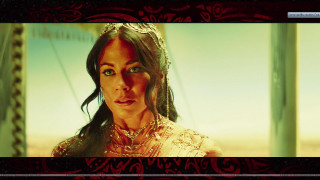 Woman long hair red dress 11 - a red dress free wallpaper for desktop