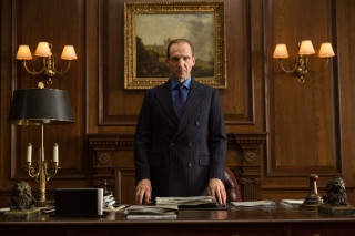 Man suit desk lamp painting - a lamp free wallpaper for desktop