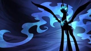 Cartoon character strange look wings - a strange look free wallpaper