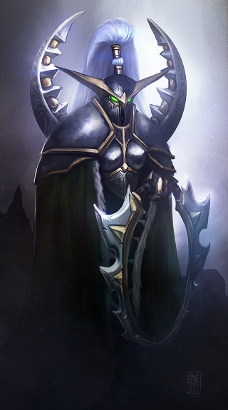 Man horns armor face shoulders - anne stokes free wallpaper for mobile