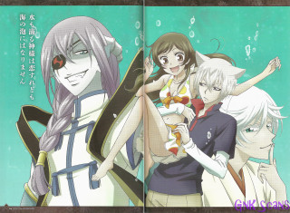 Book cover girls cat rococo - a book free wallpaper