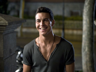 Smiling man motorcycle background happy - rasquache free wallpaper