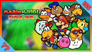 Mario luigi paper jam cartoon - dan content free wallpaper