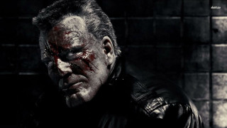 Man blood black jacket brick - arnold free wallpaper for desktop