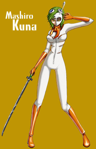 Cartoon character sword mask arms - the other hand free wallpaper for mobile