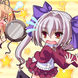 Girl purple outfit mirror girl - neogeo free wallpaper for tablet