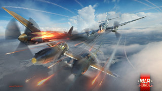 Fighter jets flying sky clouds 6 - cgstudio free wallpaper