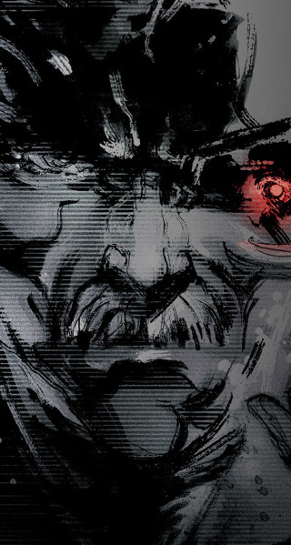 Man hat bloody face red - bill sienkiewicz free wallpaper for mobile