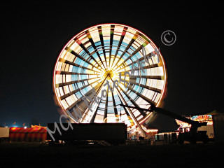 Ferris wheel night carnival ride - a ferris free wallpaper