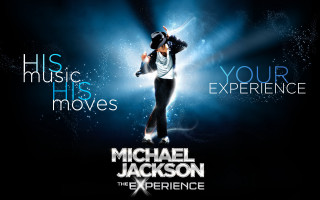 Michael jackson experience poster music 2 - interactive art free wallpaper