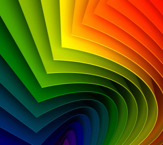 Rainbow colored background vibrant center - a rainbow free wallpaper for tablet