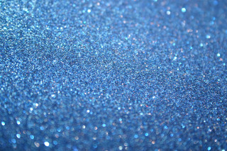 Blue background glitters blurry surface - pointillism free wallpaper